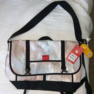 NWT Free People Movement x Manhattan project messenger bag